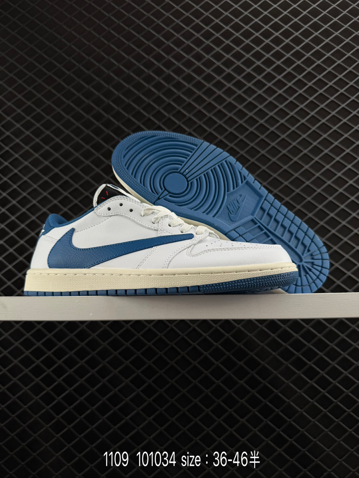 Travis Scott x Air Jordan 1 ” Reverse Mocha “